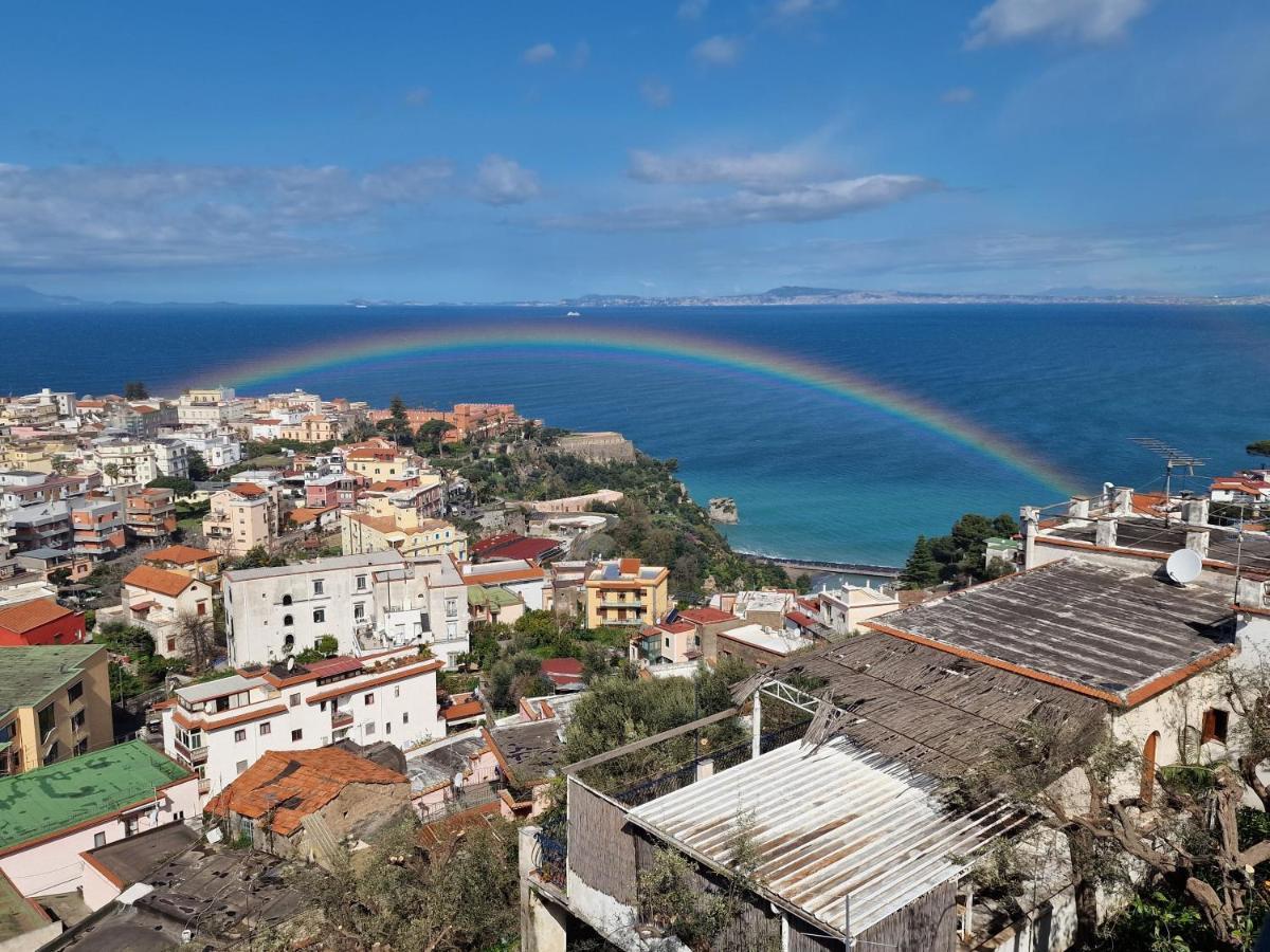 Appartamento In Villa Ariel Vico Equense Exterior foto