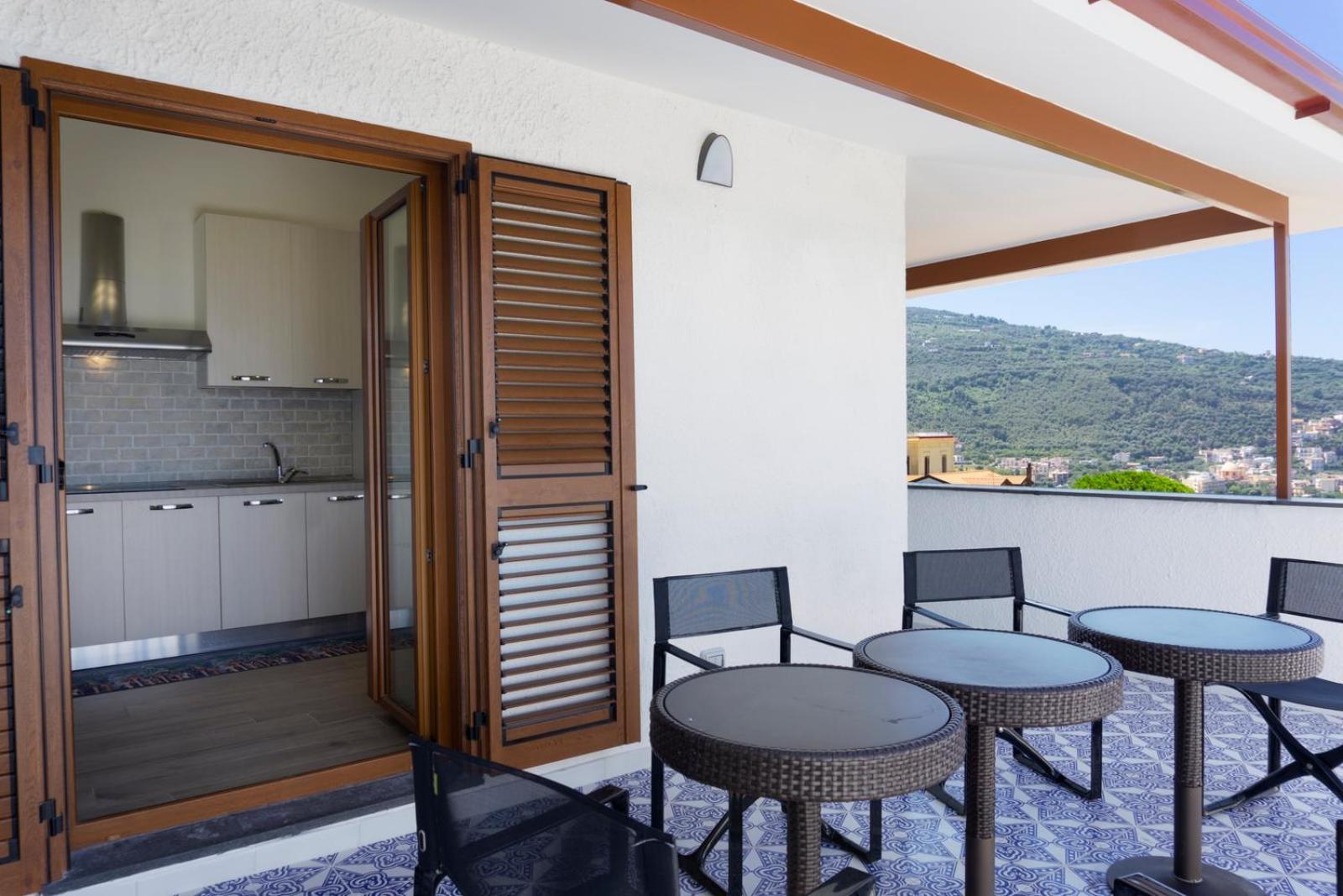 Appartamento In Villa Ariel Vico Equense Exterior foto